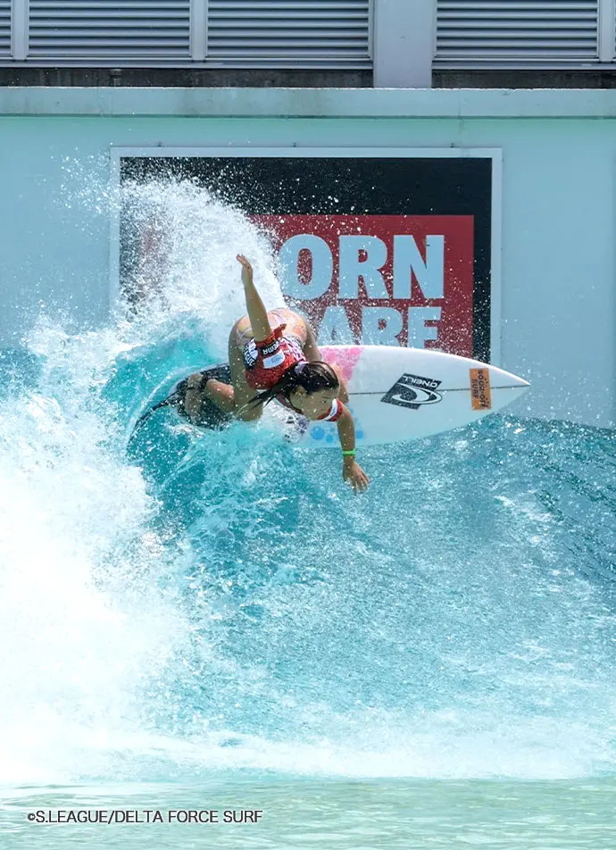 ©S.LEAGUE/DELTA FORCE SURF
