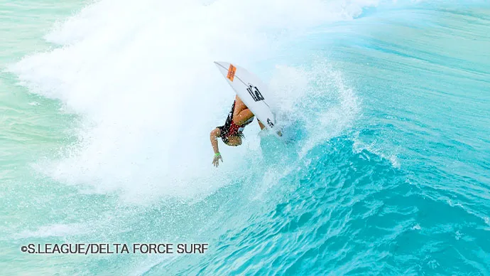 ©S.LEAGUE/DELTA FORCE SURF