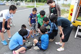 子供たちとトレカ談義