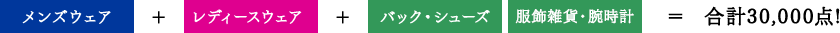 合計30,000点!