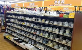食器コーナー