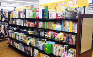 キッチン雑貨コーナー