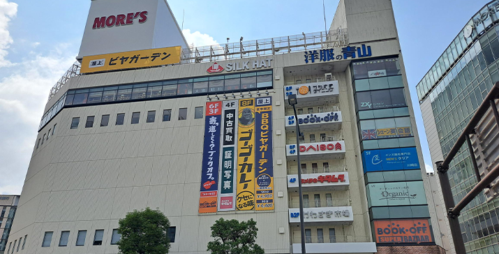 川崎モアーズ店