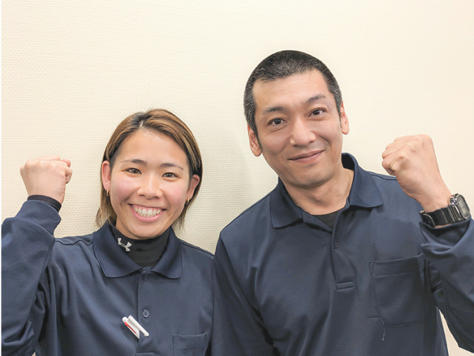 熟練の作業員が大切なお家に傷をつけないよう迅速・丁寧に対応