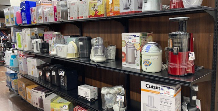 家電お売りください