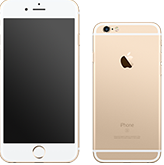 【au】iPhone 6s 64GBゴールド