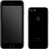 【docomo】iPhone 7 128GBジェットブラック