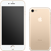 【au】iPhone 7 256GBゴールド