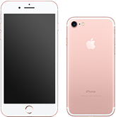 【SoftBank】iPhone 7 32GB ローズゴールド