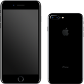 【docomo】iPhone 7 Plus128GB ジェットブラック