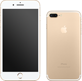 【au】iPhone 7 Plus 256GB ゴールド