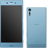 【docomo】XPERIA XZsSO-03J