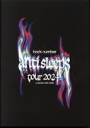 back number ”anti sleeps tour 2024” at SAITAMA SUPER ARENA（通常盤）