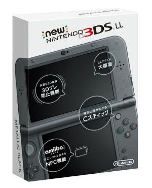 Ｎｅｗニンテンドー３ＤＳ ＬＬ 本体 各色