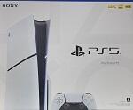 PlayStation　5（model　group　slim）（CFI2000A01）