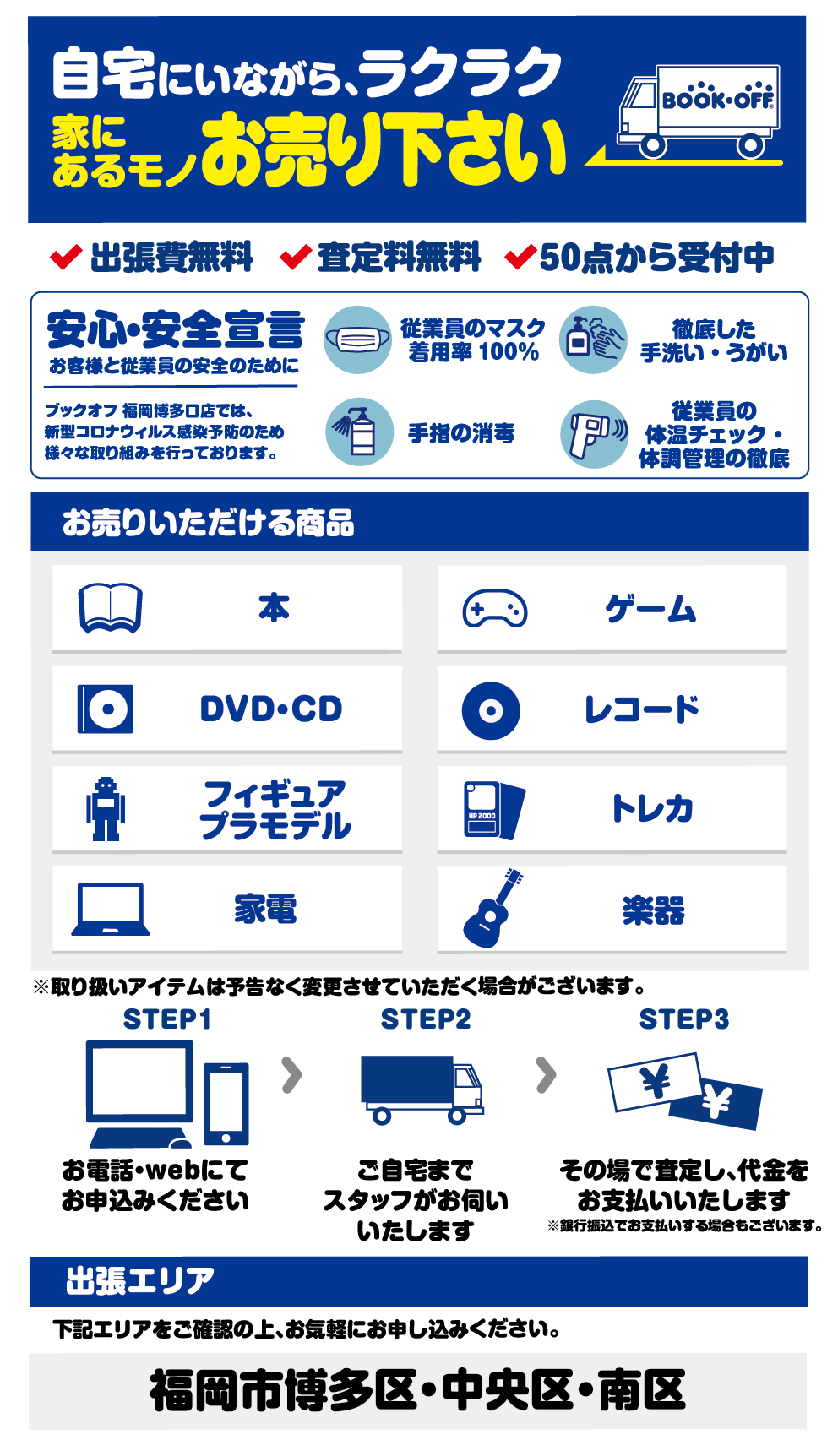 Bookoff 福岡博多口店 本を売るならbookoff ブックオフ