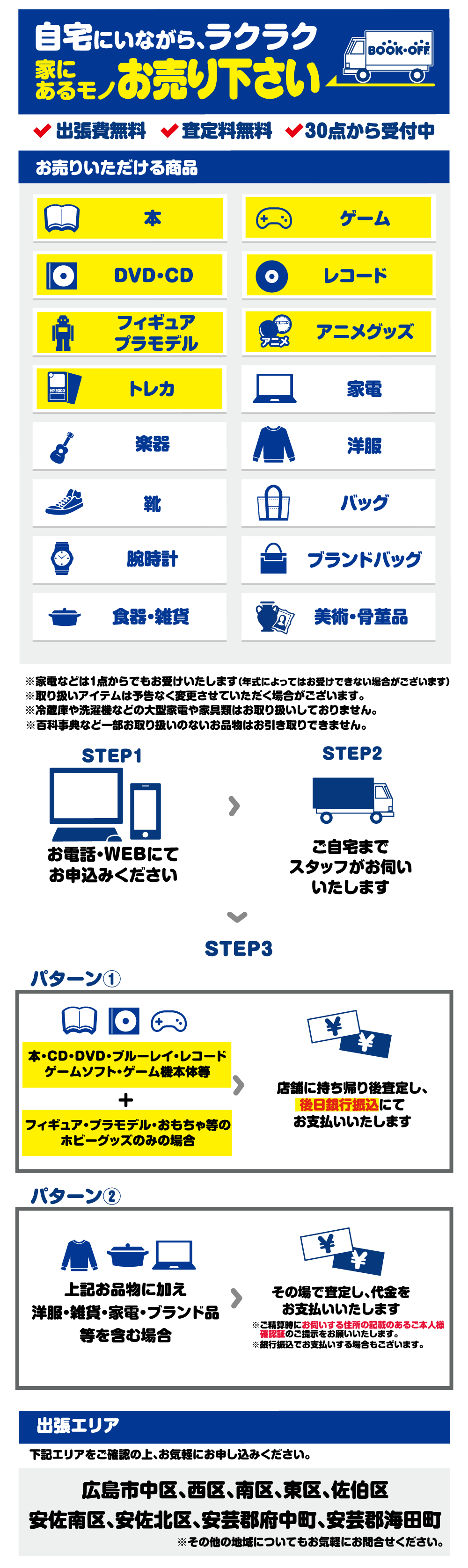 広島出張買取センター