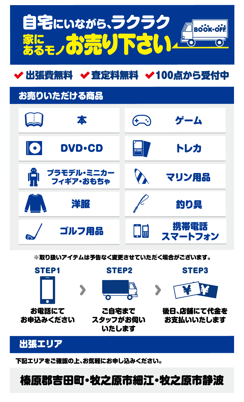 出張買取